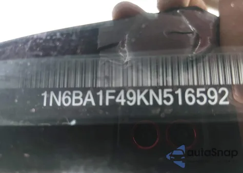 2019 Nissan Titan Xd Sv Diesel из США, поврежденный, VIN 1N6BA1F49KN516592